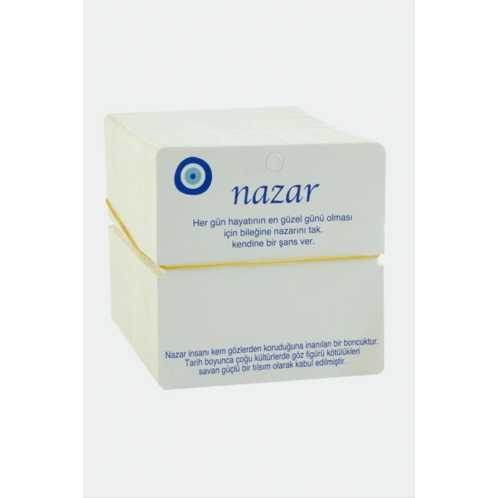Nazar Bileklik Kartı
