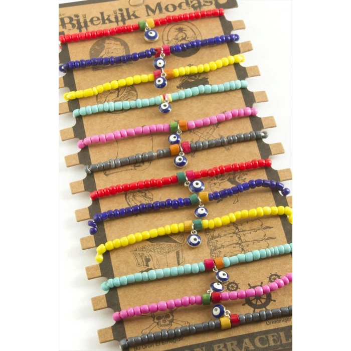 Nazar Boncuk İp Bileklik