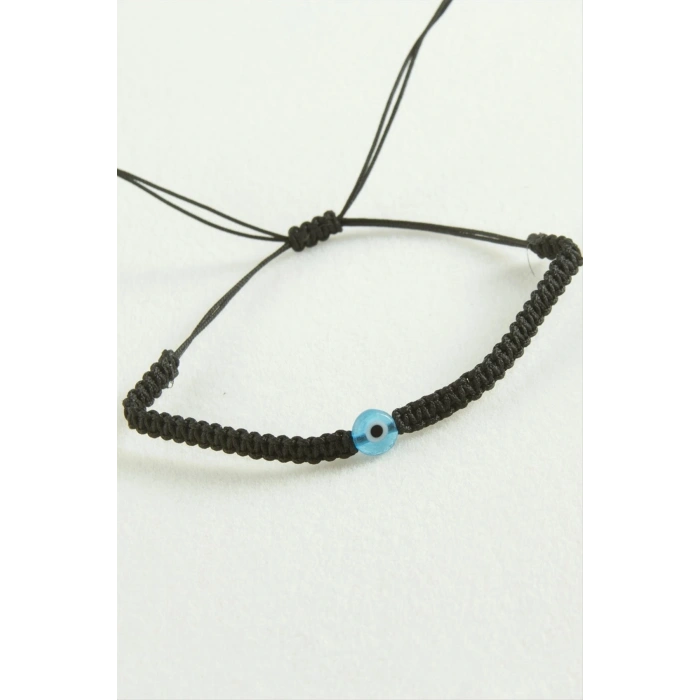 Nazar Boncuk Makrome İp Bileklik