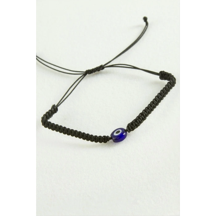 Nazar Boncuk Makrome İp Bileklik