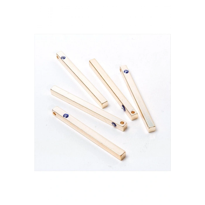 Nazar Boncuklu Kare Çubuk Aparat