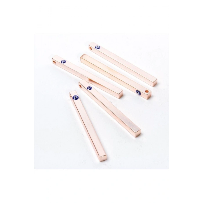 Nazar Boncuklu Kare Çubuk Aparat