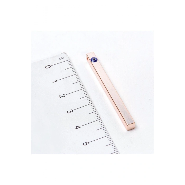 Nazar Boncuklu Kare Çubuk Aparat