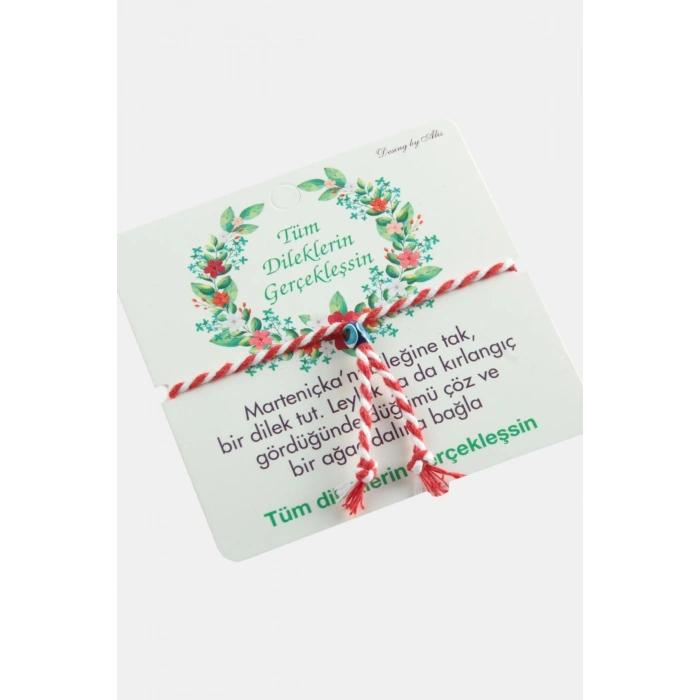 Nazar Boncuklu Marteniçka Bileklik ( Toptan marteniçka bileklik)