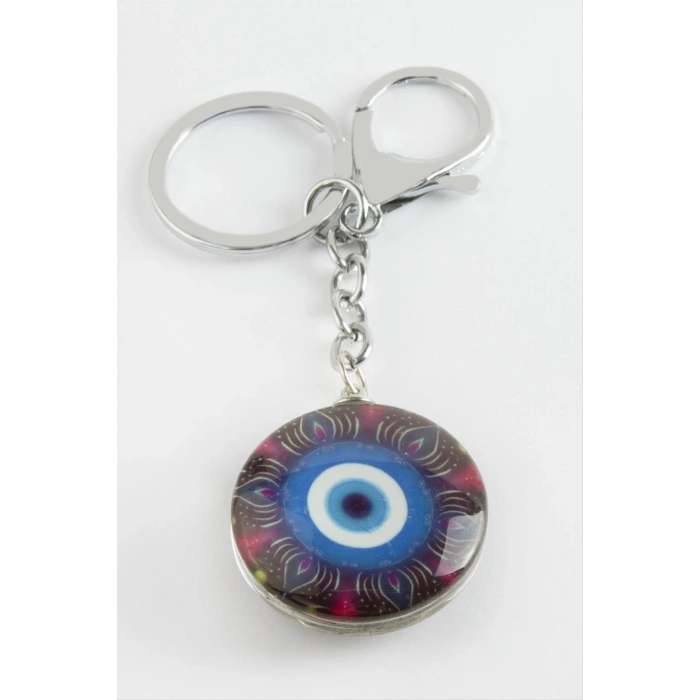 Nazar Cam Anahtarlık