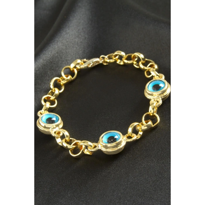 Nazar Camgöz Zincir Bileklik