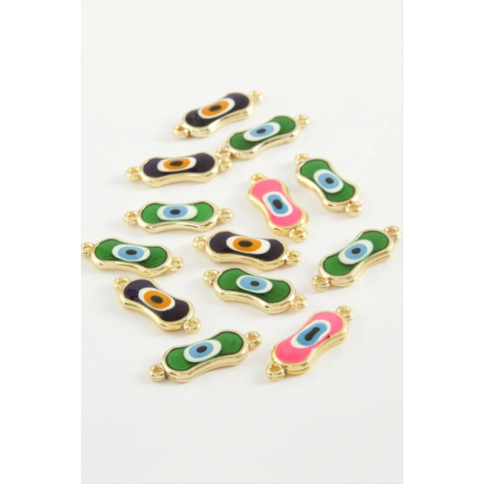 Nazar Çift Kulplu Bileklik ve Kolye Ucu Aparatı 1 Adet