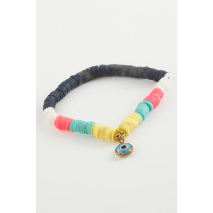 Nazar Fimo Boncuk Bileklik