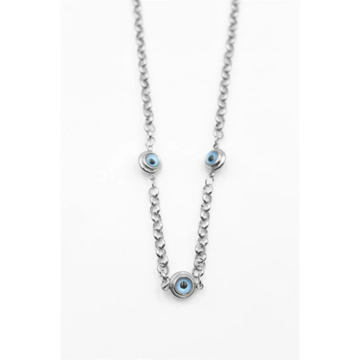 Nazar Kolye - Gümüş