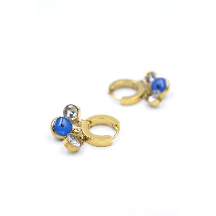 Nazar Küpe - Altın