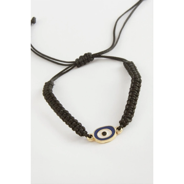 Nazar Makrome Örgülü Bileklik