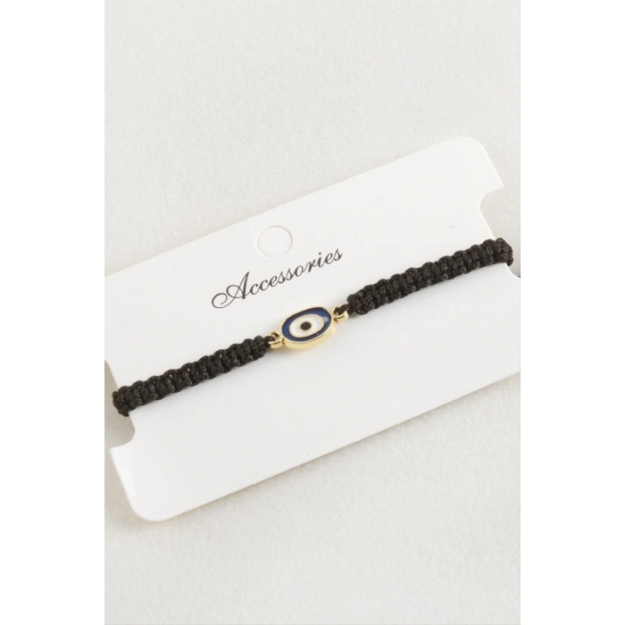 Nazar Makrome Örgülü Bileklik