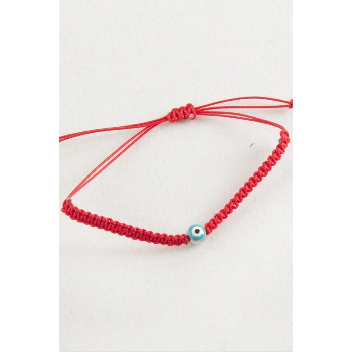 Nazar Makrome Örgülü Bileklik