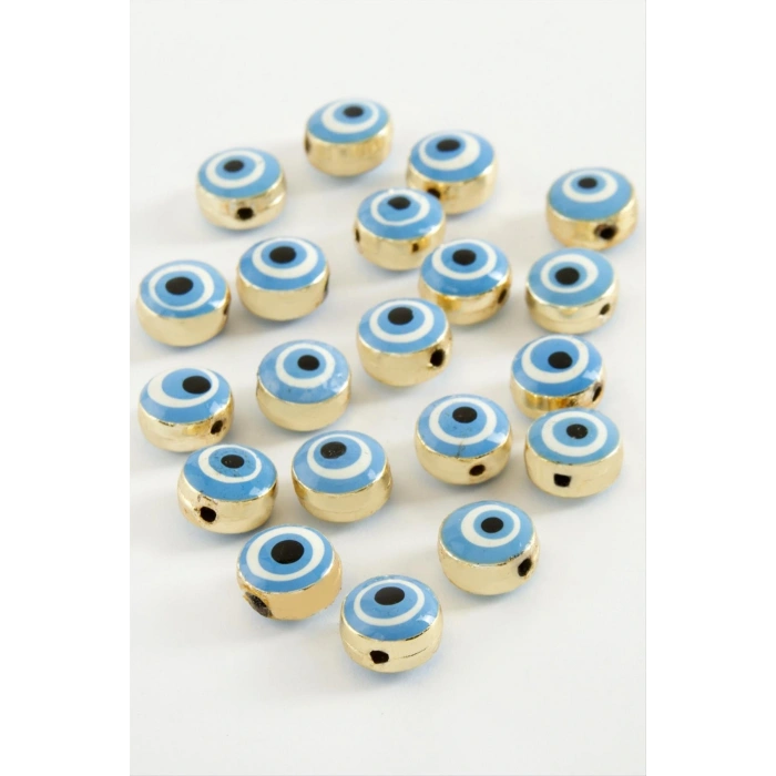 Nazar Mineli Bileklik ve Kolye Ucu Aparatı 1 Adet