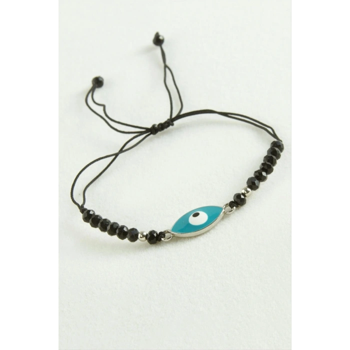 Nazar Oval Kristal Bileklik