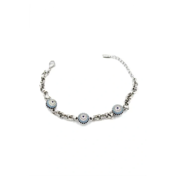 Nazarlı Xuping Vip Bileklik - Gümüş