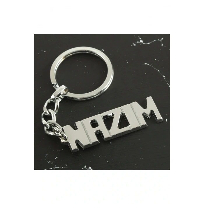 Nazım İsimli Anahtarlık