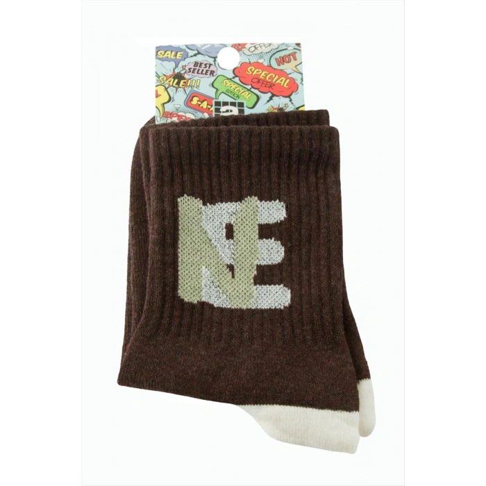 Ne Yazılı Kolej Çorap 8*28