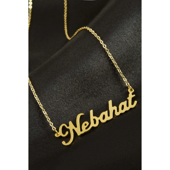 Nebahat isimli kolye (Kişiye Özel)