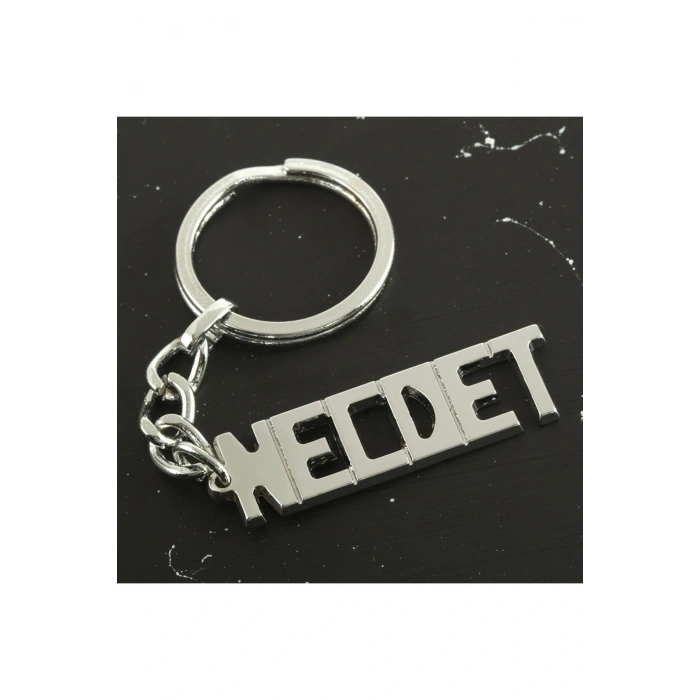 Necdet İsimli Anahtarlık