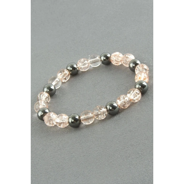 Necef Hematit  Doğaltaş Bileklik