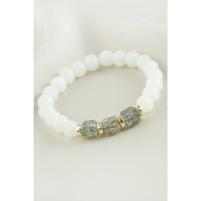 Necef Kuvars Doğaltaş Bileklik