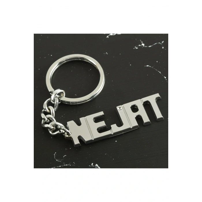 Nejat İsimli Anahtarlık