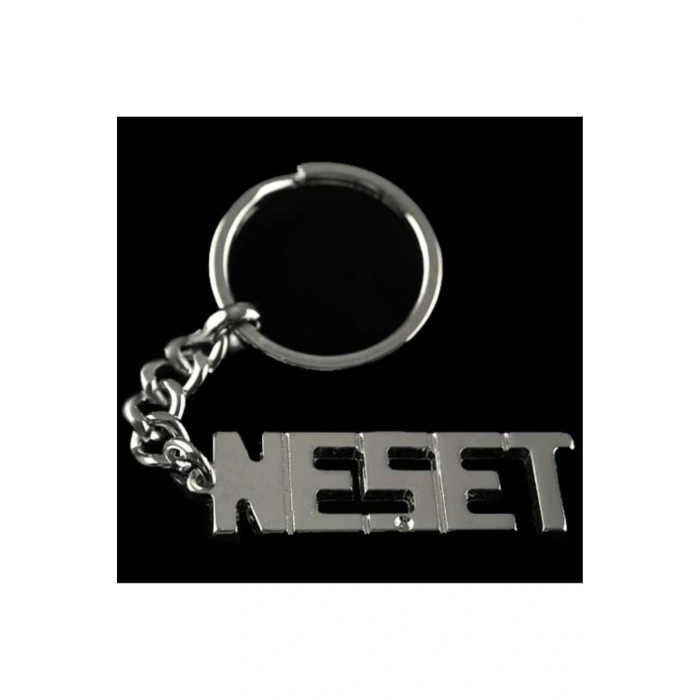 Neşet İsimli Anahtarlık