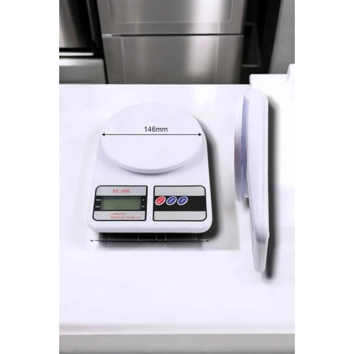 Net Lcd Ekran Ve Otomatik Kapanma Özelliği İle Uzun Ömürlü Dijital Mutfak Tartısı
