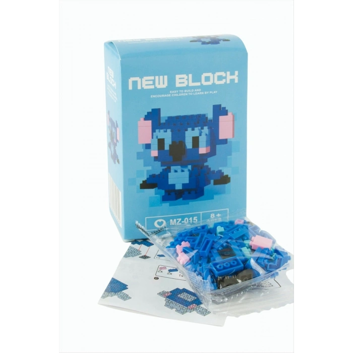 New Block Mikro Yapı Lego