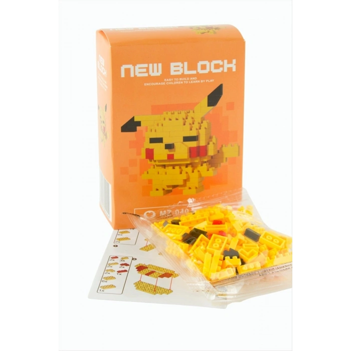 New Block Mikro Yapı Lego