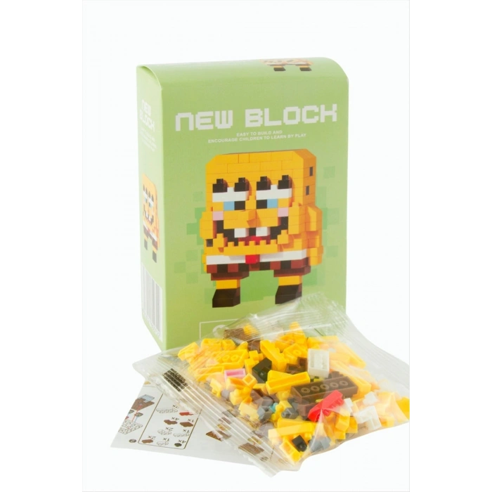 New Block Mikro Yapı Lego