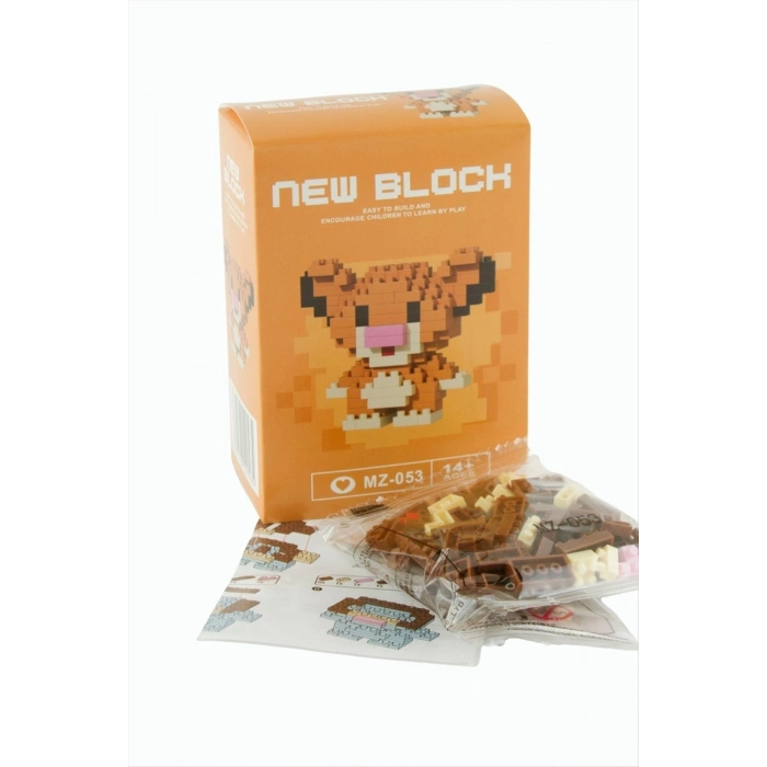 New Block Mikro Yapı Lego