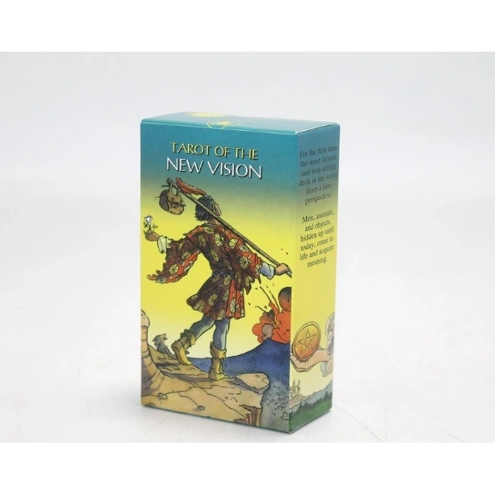 New Vısıon (yeni Vizyon) Tarot Kartı Alk4322