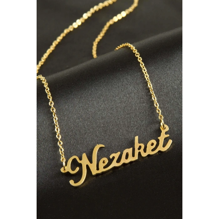 Nezaket isimli kolye (Kişiye Özel)