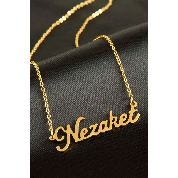 Nezaket isimli kolye (Kişiye Özel)