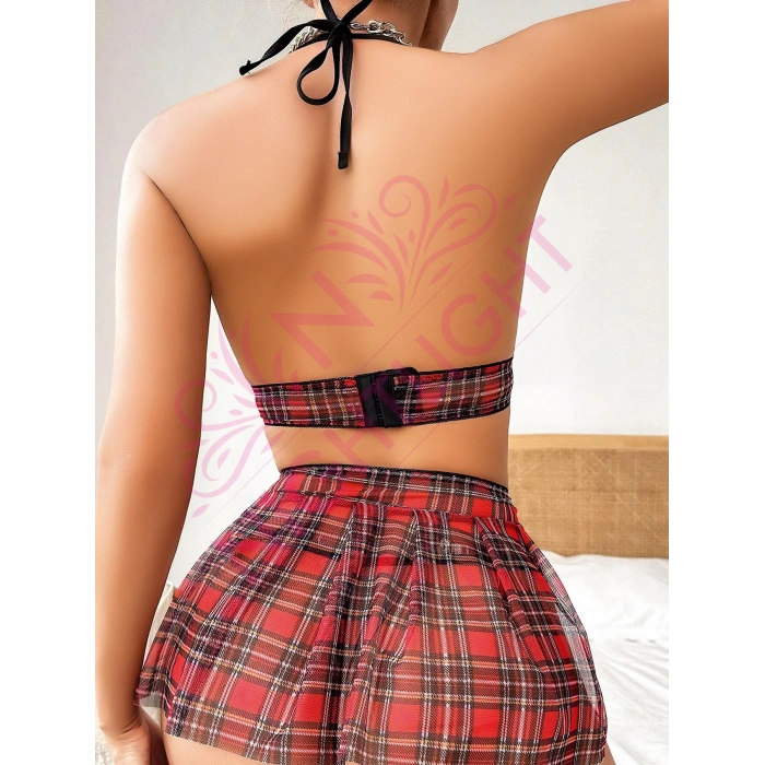 Nightlight Mini Tül Çekici Fantazi Öğrenci Kostümü