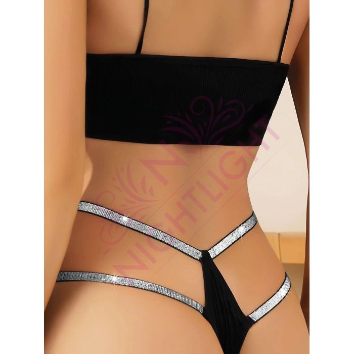 Nightlight Simli Çekici Fantazi Külot