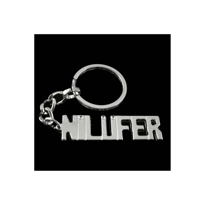 Nilüfer İsimli Anahtarlık