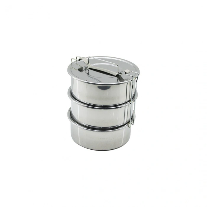 NO-18CM 3LÜ METAL SEFER TASI DERİNLİK : 6.5CM TAŞIMA KULP=BAĞLAMA KANCALI (4887)