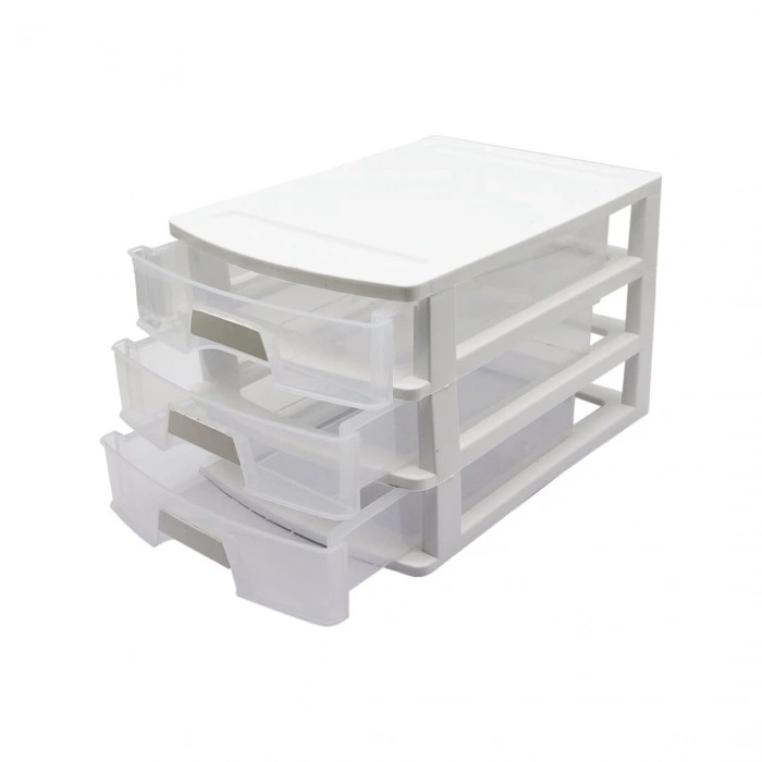 NO:3 ÇEKMECE 3 KATLI 35X25.4X22.6CM (4887)