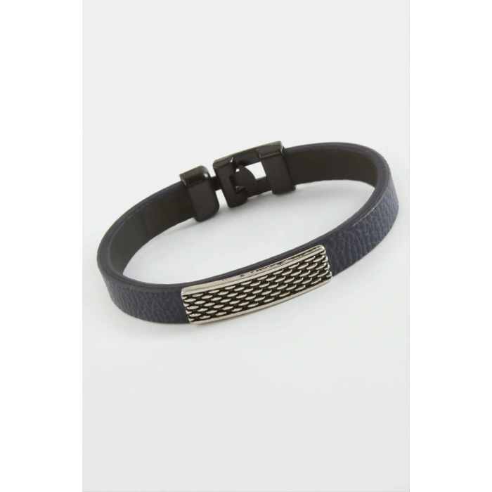 Noktalı Kaliteli Suni Deri Bileklik