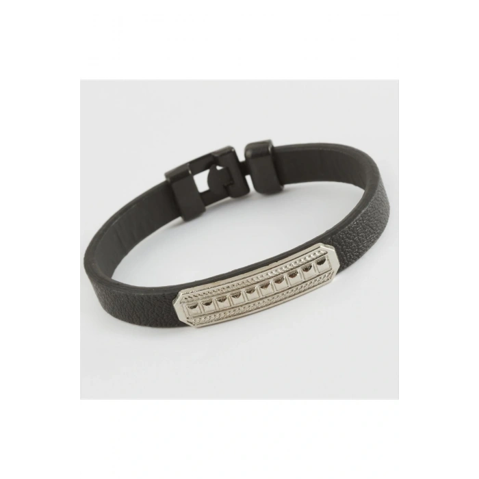 Noktalı Kaliteli Suni Deri Bileklik