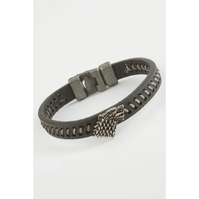 Noktalı Kaliteli Suni Deri Bileklik