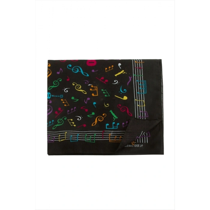 Nota Desenli Bandana 50*50