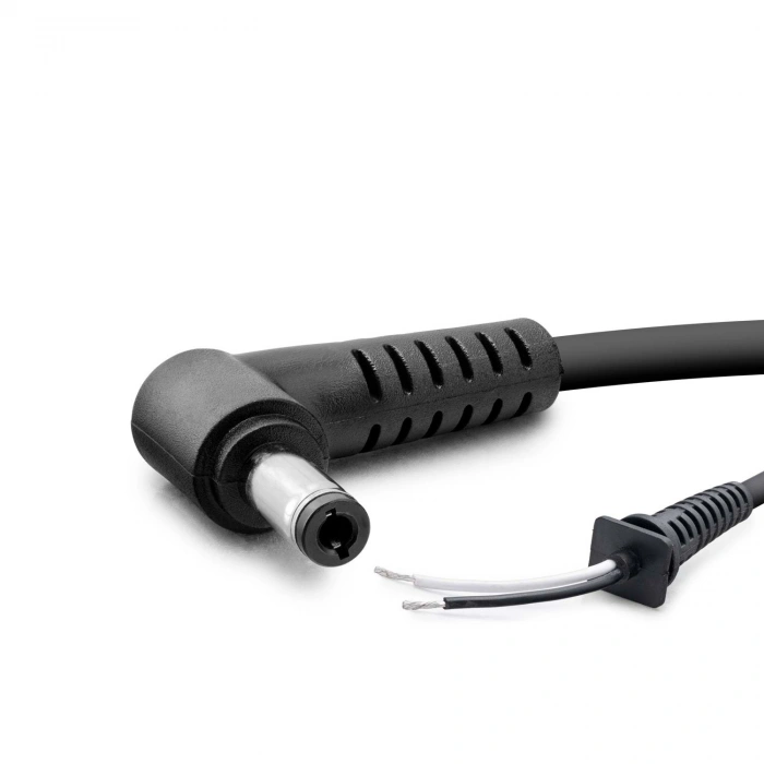 Notebook Adaptör Kablosu 5.5*2.5 L Tip Asus 120W-150W 1.2M Siyah HDX5563