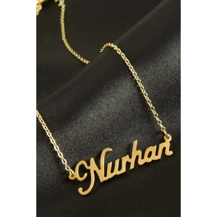 Nurhan İsimli Kolye (Kişiye Özel)