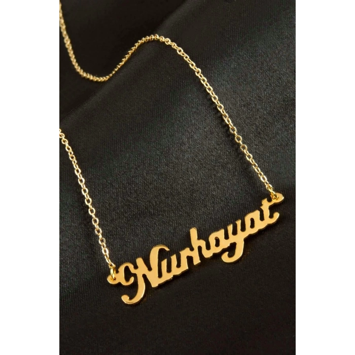 Nurhayat İsimli Kolye (Kişiye Özel)
