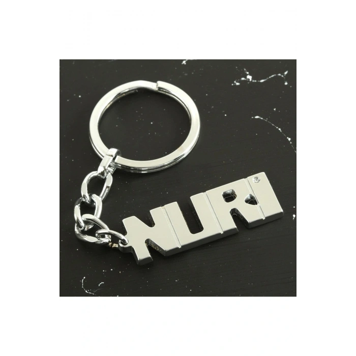 Nuri İsimli Anahtarlık
