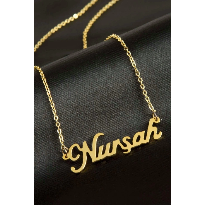 Nurşah İsimli Kolye (Kişiye Özel)